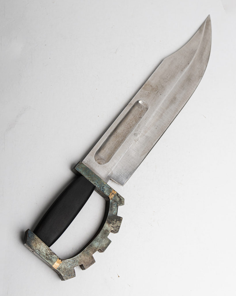 call of duty bowie knife replica