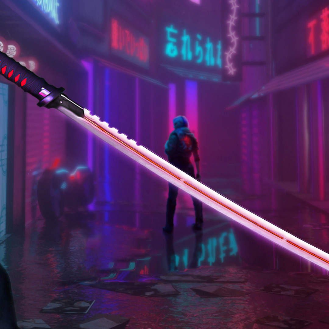 The Cyberpunk Katana Faraway LLC