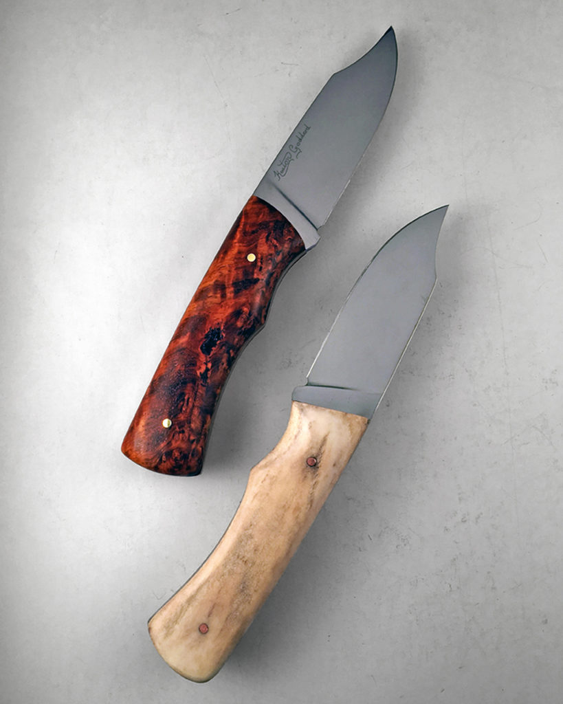 Set of Exotic Hunting Knives Faraway LLC
